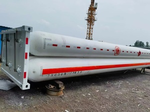 Semirremolque de Tubo Largo para GNC de 40000L y 20MPa para Distribución de Gas Natural - Product Image 2