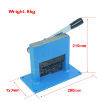 Machine de scellage manuelle pour tubes de dentifrice et emballages de produits chimiques et de boissons, facile à utiliser, garantie 1 an