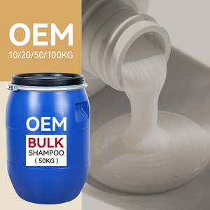 Champú, Acondicionador, Mascarilla Capilar y Gel de Ducha de Ácido Hialurónico de Calidad Superior <span class=keywords><strong>para</strong></span> Marca Privada OEM, Semielaborado, a Granel en Tambor - Product Image 2