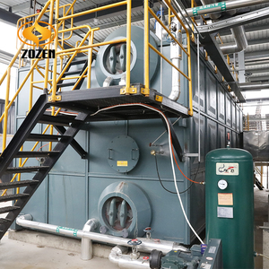 Chaudière à vapeur saturée <span class=keywords><strong>de</strong></span> 15 tonnes alimentée au café moulu, Corée du Sud - Product Image 3