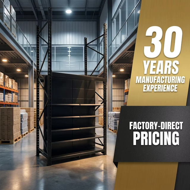 Heavy Duty Warehouse Pallet Rack Industrial Steel Storage Shelving System Adjustable Select Pallet Racking Factory Direct Supply