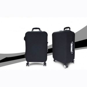 Custom Travel Luggage <b>Protector</b> <b>Cover</b> Elastic Suitcase Transparent Feature Water Resistant Eco-Friendly Washable Wholesale Print - Product Image 2
