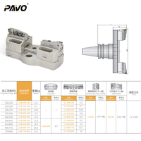 Tête de perçage grossier de grande précision PAVO Tools pour perceuse verticale