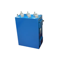Condensador de película de grado de pulso de alto voltaje Serie PPS CABO 1kV ~ 100kV para generadores de pulso y EMP de alta corriente