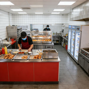 Máquina Comercial para Hacer Hamburguesas, Equipo de Cocina para Restaurantes de Hamburguesas como KFC y McDonald's - Product Image 4