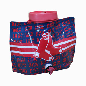 Custom Printed <b>Large</b> <b>Storage</b> Spout Pouch Folding Water Camping <b>Bag</b> Plastic <b>Bag</b> with High Visibility Custom Printing - Product Image 2