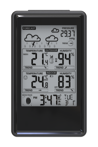 Youton Hot <strong>Sale</strong> Portable Weather Station <strong>Barometer</strong> Moonphase/Temperature/Humidty Digital Weather Station - Product Image 2