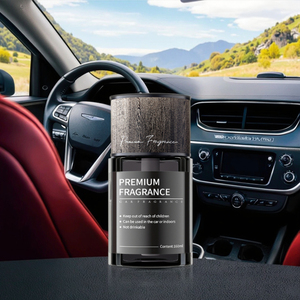 Deodorante per Auto in Bottiglia di Vetro OEM, Diffusore di Fragranza Naturale a Lunga Durata, Elimina Odori, per Ordini all'Ingrosso - Product Image 4