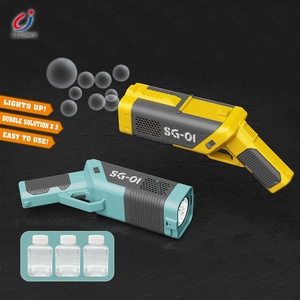 <span class=keywords><strong>Pistola</strong></span> all'aperto della bolla del ragazzo del giocattolo di estate, <span class=keywords><strong>pistola</strong></span> a bolle all'ingrosso della macchina automatica elettrica del ventilatore - Product Image 4