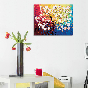 Pintura por Números Personalizada, Paisaje Brillante, Arte Popular, DIY, Hecho a Mano, <span class=keywords><strong>para</strong></span> Principiantes - Product Image 3