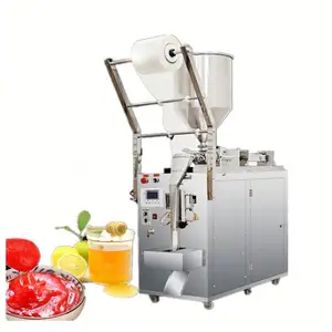 New arrival Automatic Vertical Automatic Small Sachet Tomato Sauce Packing Machine