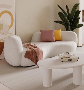 Set divano <span class=keywords><strong>Boho</strong></span> <span class=keywords><strong>Chic</strong></span> in tessuto con cuscini colorati-mobili da soggiorno per appartamento e salotto - Product Image 4