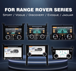 Pour Jaguar XE XEL XJ XJL XJR XF XFL FPACE modifié contrôle Central LCD climatisation écran d'affichage - Product Image 5