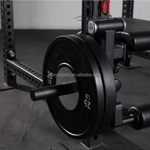 Extension de jambe réglable et fixation de la <span class=keywords><strong>machine</strong></span> à friser les jambes pour équipement de musculation à domicile à motif de trou de 18 ou 26mm - Product Image 5