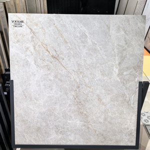 Thiết kế mới slab sứ gạch lát sàn Tây Ban Nha thiết kế kích thước lớn tráng men đánh bóng gạch mềm Matt ánh sáng màu 1000x1000mm - Product Image 1