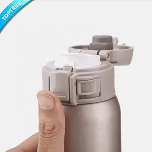 批发价格韩国保温瓶不锈钢运动水壶彩色不锈钢真空杯