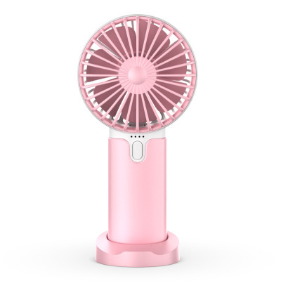 Portable Mini Silent Electric Air Cooling Fan Handheld X1 X2 X3 Funny USB-Powered Plastic Fan for Outdoor Use