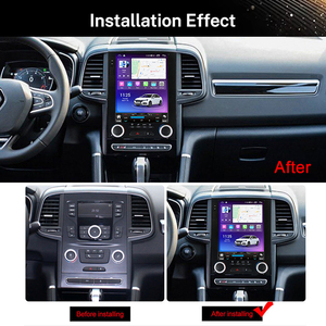 Autoradio Android pour <span class=keywords><strong>Renault</strong></span> Megane 4 <span class=keywords><strong>Samsung</strong></span> Koleos SM6 <span class=keywords><strong>Talisman</strong></span> 2017-2019 Écran multimédia Tesla Navi Stéréo Carplay BT DSP - Product Image 2