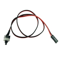 Kabel adaptor Reset kabel On/OFF saklar SW daya tombol daya PC Motherboard Host