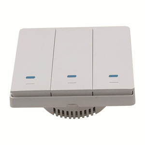 Groothandelsprijs Tuya Smart Switch Wifi Alexa Drukknop Schakelaars Elektrische Wandschakelaar Met Licht - Product Image 4