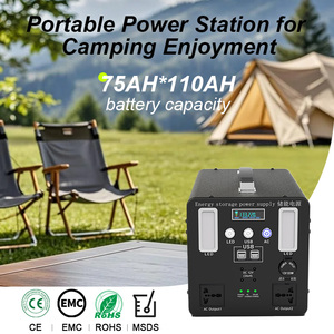 Station d'alimentation portable LiFePO4 1000W LY 75Ah 960Wh 12 8V UPS Alimentation de secours d'urgence - Product Image 5