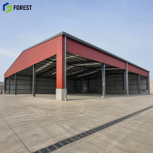Almacén Modular de Acero Pre-fabricado Llave en Mano, Gran Capacidad, Depósito Automatizado para Estacionamiento de Carga - Product Image 1