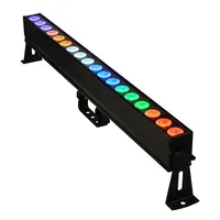 JOYRAY LED Pixel Bar Linear Wash Light 18x12W RGBWA 5in1 lunghezza 1000mm