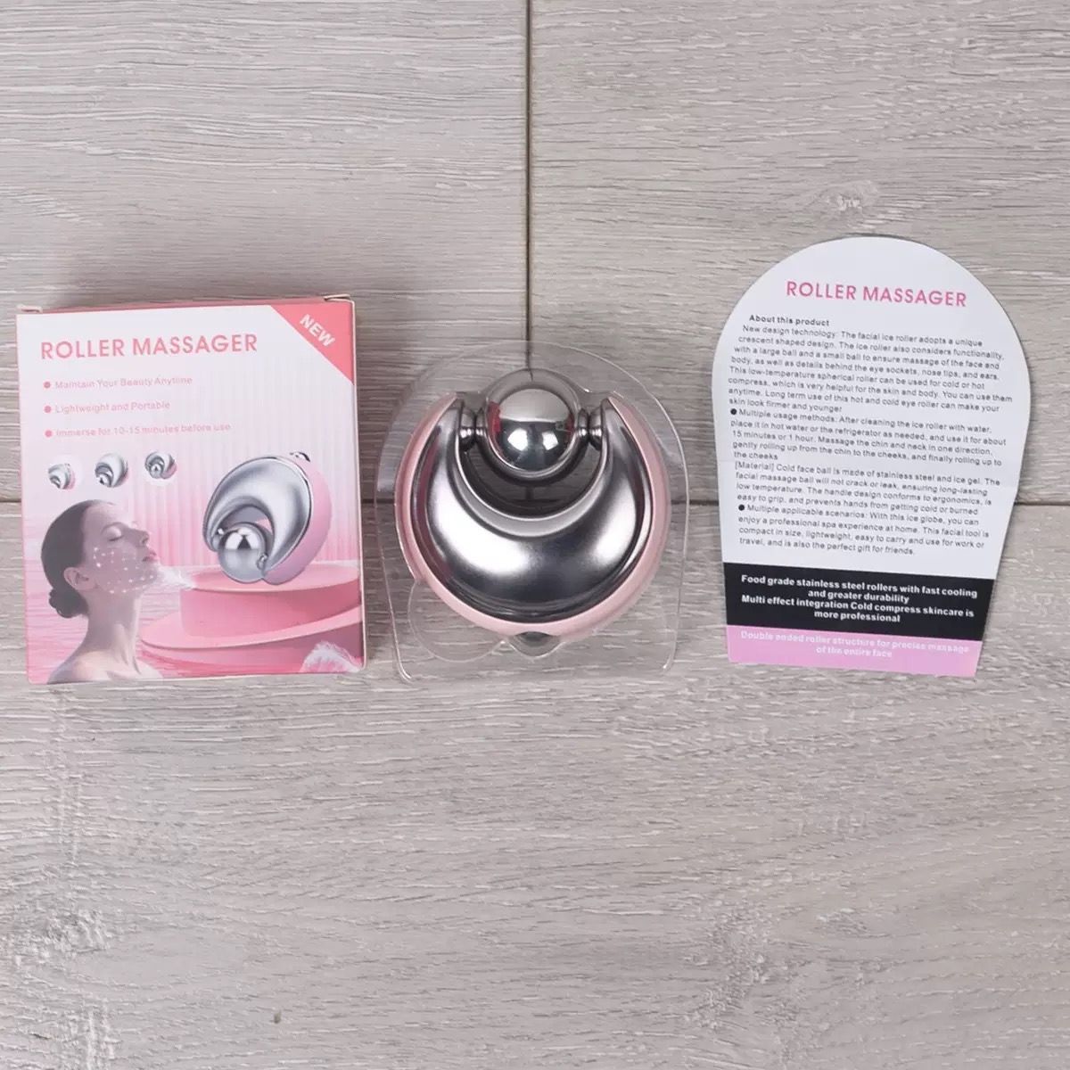Pink-Color Box