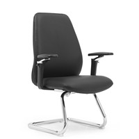 Chaise de bureau de direction ergonomique moderne en cuir de luxe à dossier haut pour la vente en gros