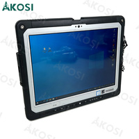 Tablette robuste Toughbook CF33 I7 7600 16 Go de RAM CF-33 I5 7300 8 Go avec clavier de base, écran tactile 12 pouces 2K, ordinateur portable de diagnostic automatique