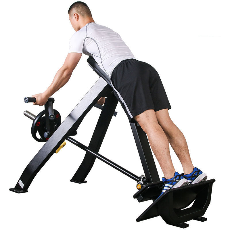 Тяжелая рама Skyboard Buit, наклонная пластина, загруженный спортивный Железный Т-образный ряд