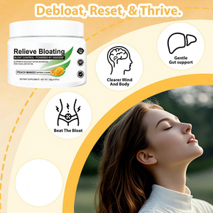 ผงคุณภาพสูงบรรเทาอาการท้องอืด สำหรับการควบคุมน้ำหนัก ควบคุมความอยากอาหาร และช่วยระบบย่อยอาหาร - Product Image 3
