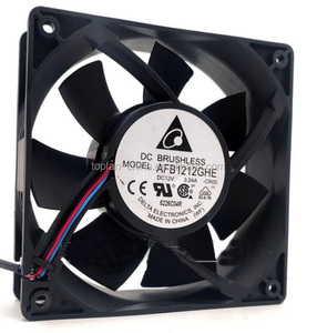Ventilateur <span class=keywords><strong>Delta</strong></span> <span class=keywords><strong>120MM</strong></span>, 12/24/48V, AFB1212SHE/AFB1224SHE/AFB1248SHE, avec fonction PWM FG RD - Product Image 2