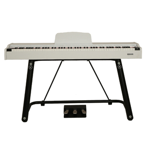 SOLATI Martello Ponderata <span class=keywords><strong>Pianoforte</strong></span> <span class=keywords><strong>Digitale</strong></span> 88 Tasti della <span class=keywords><strong>Tastiera</strong></span> del <span class=keywords><strong>Pianoforte</strong></span> Elettronico - Product Image 4