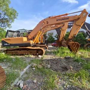 Excavatrice Hyundai 330LC-9S de 33 tonnes d'occasion à vendre avec composants de base PLC de pompe de boîte de vitesses de moteur - Product Image 2