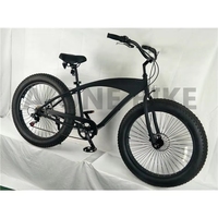 Vélos à pneus larges en acier 26"*4.0" en promotion – Modèle standard d'usine