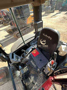 Miniexcavadora de Segunda Mano 98% Nueva, Modelo 2022 Kx163-5/Kx165/Kx155, Certificación EPA y CE, Sistema Hidráulico KYB para Motor 308e2 - Product Image 6