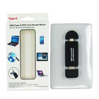 YC320 OTG OTG 1 kart okuyucu tip C 3.0 sürüm USB mikro USB 2.0 Combo 2 yuvası TF USB kart okuyucu kart okuyucu siyah yüksek hızlı adaptör Hub