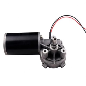 Motor de tornillo sin fin DC de 76mm, 63mm, 60mm, 12V, 24V, 28V, CE, ROHS, bajo ruido, alta estabilidad, varios tamaños disponibles - Product Image 2