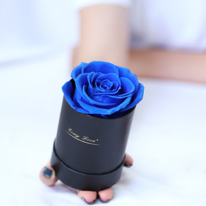 Roses éternelles romantiques en chine, 1 pièce, plante préservée, pour la saint-valentin, pour un cadeau parfait - Product Image 5