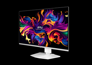 MSI MPG 321URXW QD OLED 31.5 นิ้ว จอแบนสีขาว 4K 240Hz QD‑OLED จอเกมมิ่งรุ่นใหม่ล่าสุด - Product Image 2