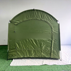 Foldable Portable Outdoor <b>Storage</b> <b>Tent</b> with Oxford Cloth & Glass Fiber Large Size <b>for</b> Tool & <b>Bike</b> <b>Storage</b> Four Seasons Use - Product Image 6