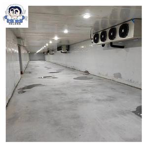 โซลูชันการทำความเย็นทางวิศวกรรมสำหรับโครงการจัดเก็บอาหารทะเลกุ้งและปลาในตู้เย็น - Product Image 5