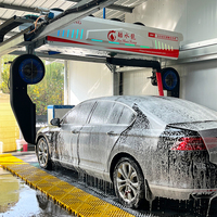 Station de Lavage de Voiture Automatique Sans Contact à Haute Pression 360, Prix d'Usine, Vente Chaude 2025