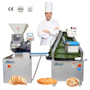 Commercial-Grade Automatic <b>Dough</b> Divider <b>Sheeter</b> 220V Precision Speed Motor Core Revolutionizing Bakery Production - Product Image 1