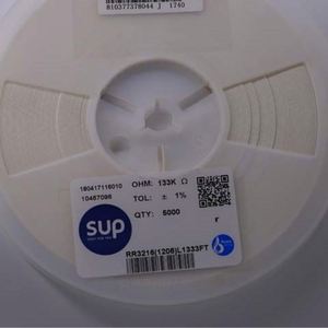 Bulk Discount RR3216 1206L1333FT 1206 3216 Resistors Chip Resistors SMD Resistors 133Kohm 1% 1/4W Thick Film Resistor - Product Image 1