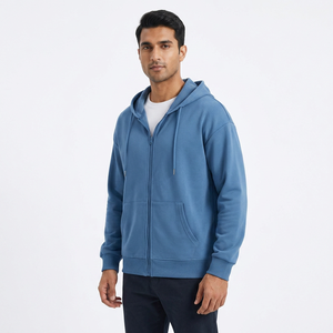 Sudaderas Deportivas de Invierno Personalizadas para Hombre, 100% Algodón con Logotipo, Secado Rápido y Transpirables - Product Image 1
