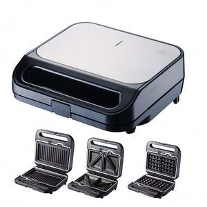 AIFA acier inoxydable fixe détachable sandwich grill <span class=keywords><strong>pop</strong></span> donuts churros 3 en 1 Chine gaufrier électrique - Product Image 4