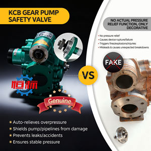 Hengbiao ישיר kcb סדרת מנוע חשמלי מונע הילוך משאבות דיזל בנזין דלק שמן העברת משאבה אישית תמיכה - Product Image 2