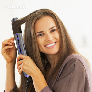 جهاز فرد الشعر الاحترافي للصالونات LED رقمي لوحة مخصصة كهربائية للاستخدام المنزلي بعلامة خاصة - Product Image 4